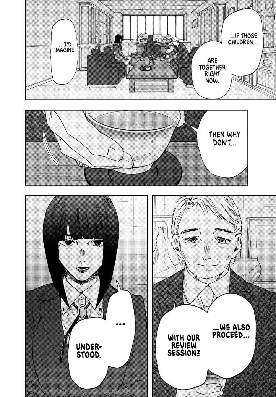 Kaoru Hana Wa Rin To Saku - Chapter 176 - Image 24