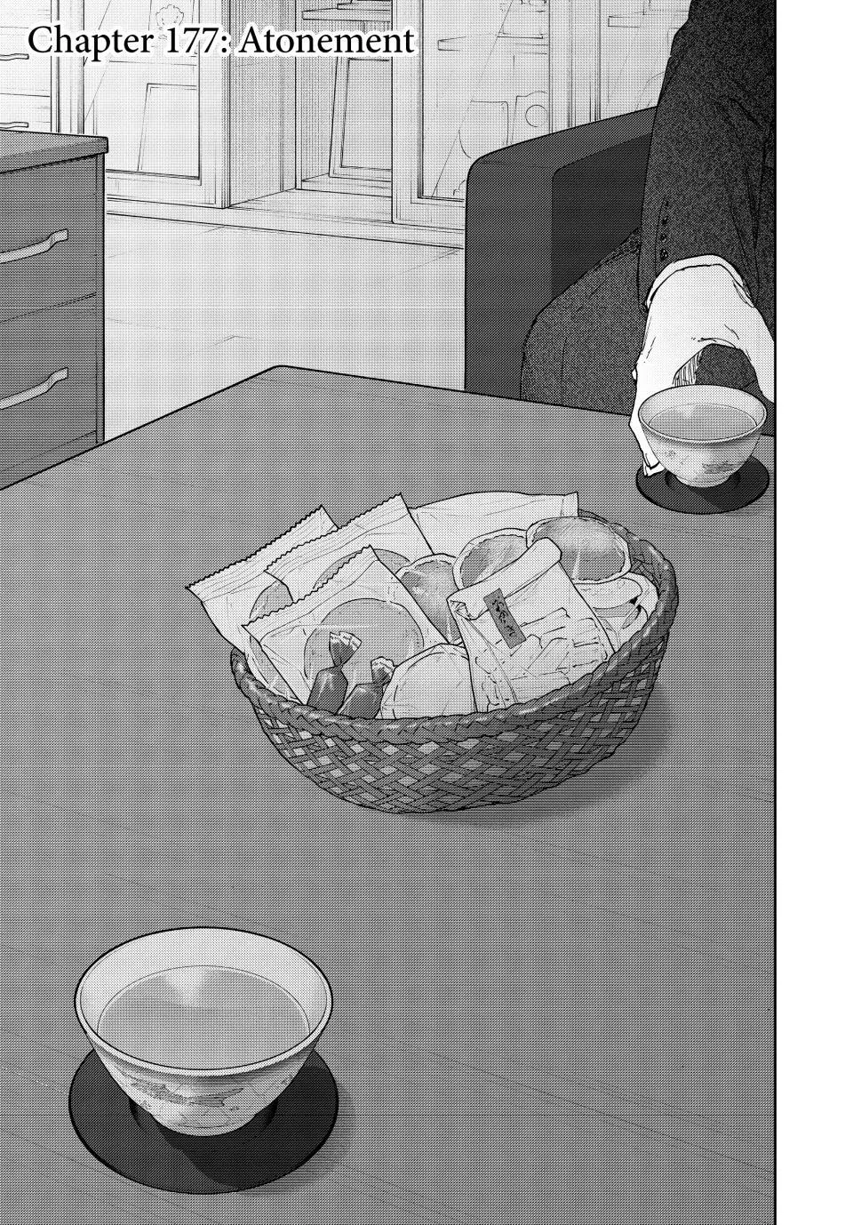 Read Kaoru Hana Wa Rin To Saku - Chapter 177 - kaoruhanawarintosaku.net | Image 1