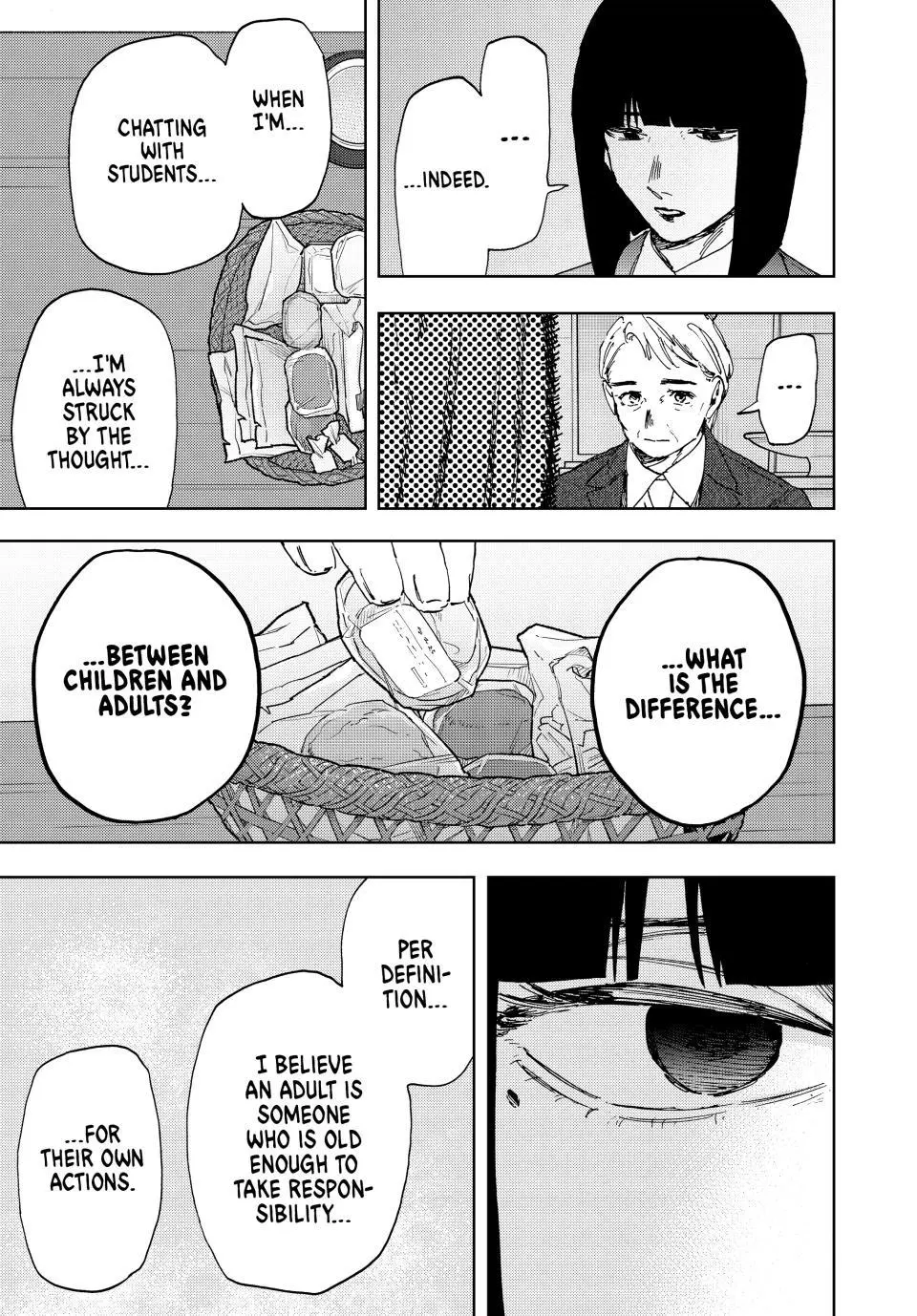 Read Kaoru Hana Wa Rin To Saku - Chapter 177 - kaoruhanawarintosaku.net | Image 3