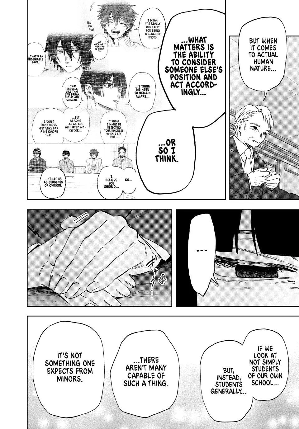 Read Kaoru Hana Wa Rin To Saku - Chapter 177 - kaoruhanawarintosaku.net | Image 4