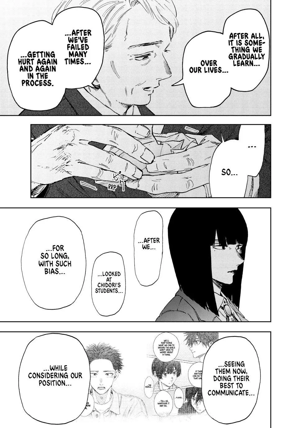 Read Kaoru Hana Wa Rin To Saku - Chapter 177 - kaoruhanawarintosaku.net | Image 5