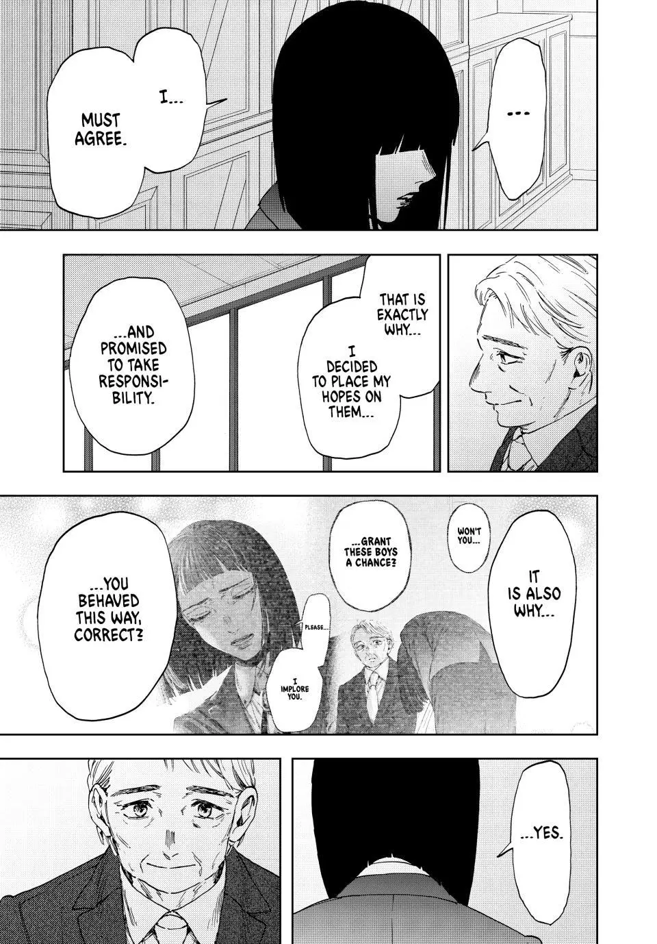Read Kaoru Hana Wa Rin To Saku - Chapter 177 - kaoruhanawarintosaku.net | Image 7