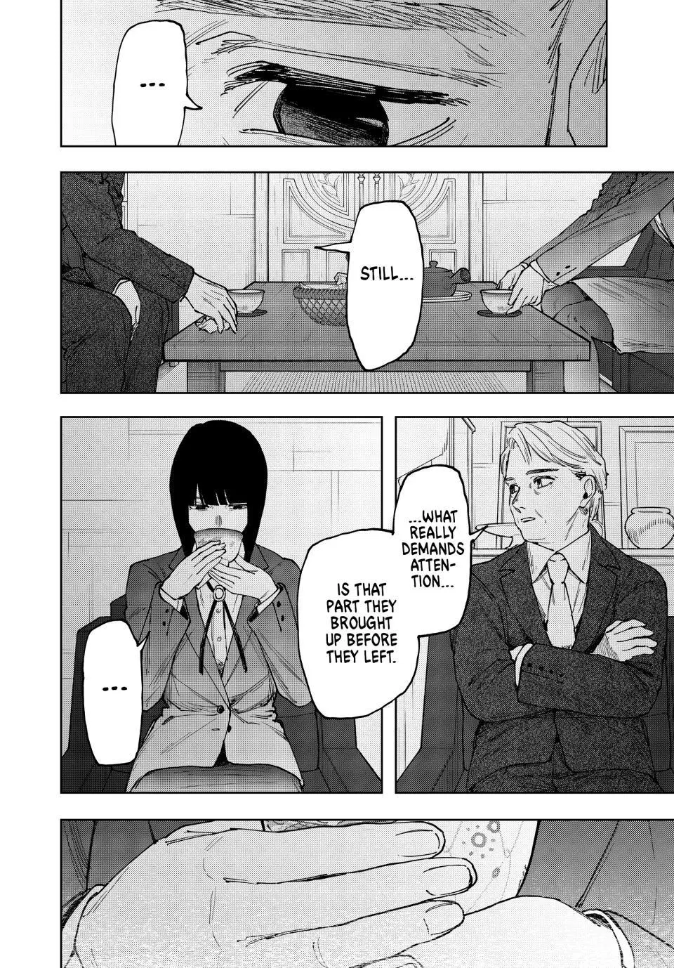 Read Kaoru Hana Wa Rin To Saku - Chapter 177 - kaoruhanawarintosaku.net | Image 8