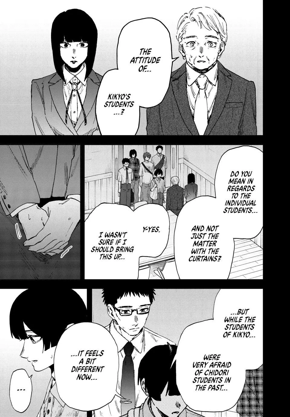 Read Kaoru Hana Wa Rin To Saku - Chapter 177 - kaoruhanawarintosaku.net | Image 9