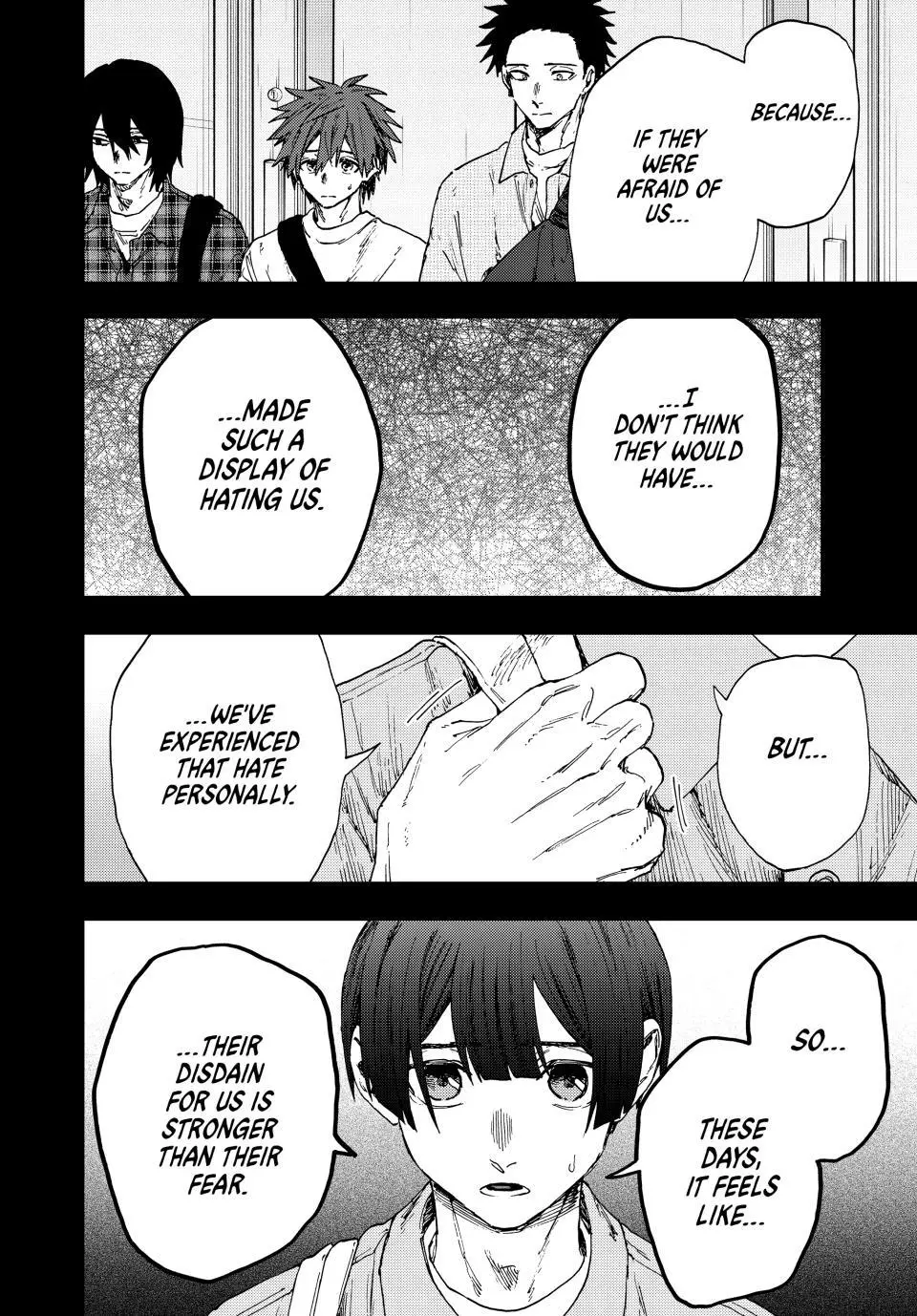 Read Kaoru Hana Wa Rin To Saku - Chapter 177 - kaoruhanawarintosaku.net | Image 10