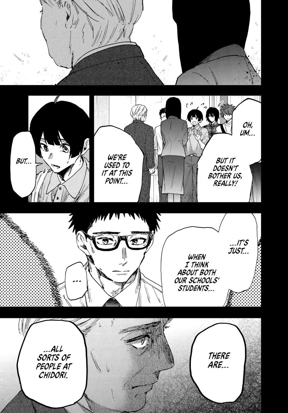 Read Kaoru Hana Wa Rin To Saku - Chapter 177 - kaoruhanawarintosaku.net | Image 11