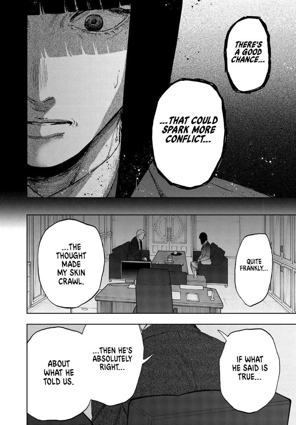 Read Kaoru Hana Wa Rin To Saku - Chapter 177 - kaoruhanawarintosaku.net | Image 12