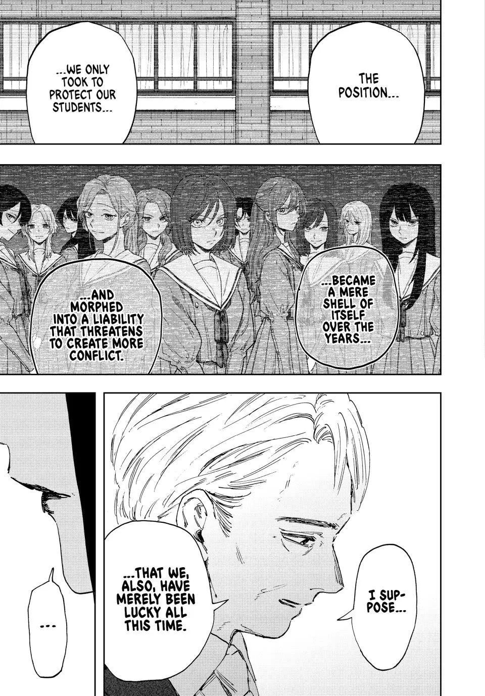 Read Kaoru Hana Wa Rin To Saku - Chapter 177 - kaoruhanawarintosaku.net | Image 13