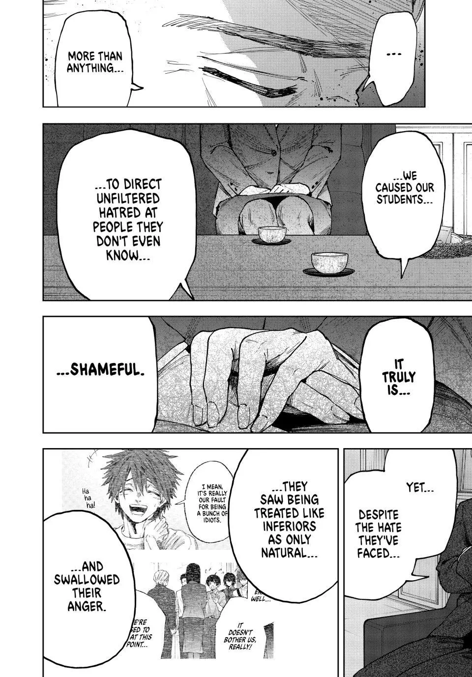 Read Kaoru Hana Wa Rin To Saku - Chapter 177 - kaoruhanawarintosaku.net | Image 14