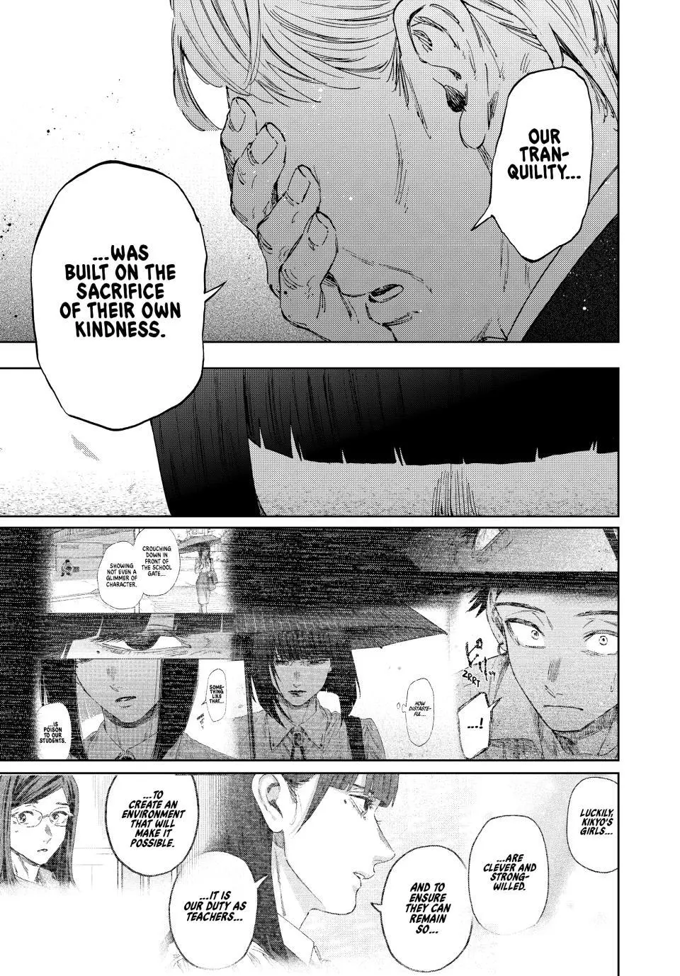 Read Kaoru Hana Wa Rin To Saku - Chapter 177 - kaoruhanawarintosaku.net | Image 15