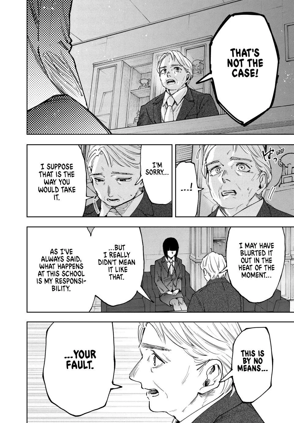 Read Kaoru Hana Wa Rin To Saku - Chapter 177 - kaoruhanawarintosaku.net | Image 18