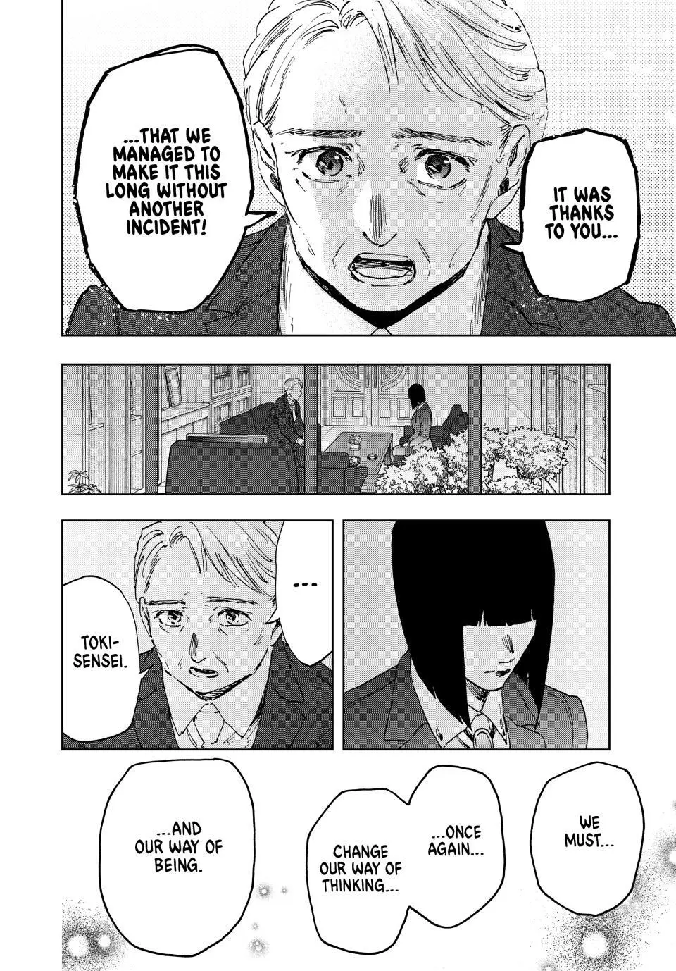 Read Kaoru Hana Wa Rin To Saku - Chapter 177 - kaoruhanawarintosaku.net | Image 20
