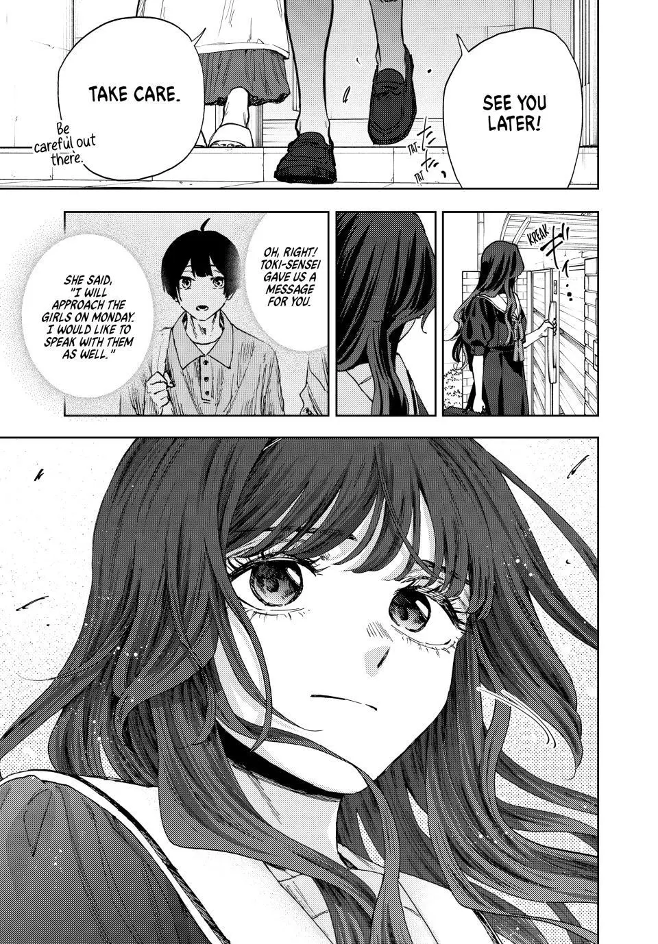 Read Kaoru Hana Wa Rin To Saku - Chapter 177 - kaoruhanawarintosaku.net | Image 23