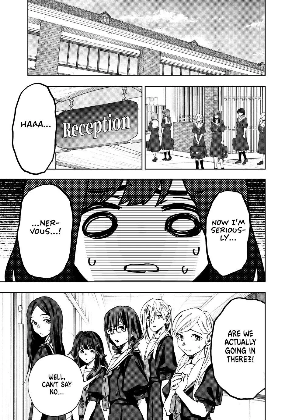 Kaoru Hana Wa Rin To Saku - Chapter 178 - Image 3