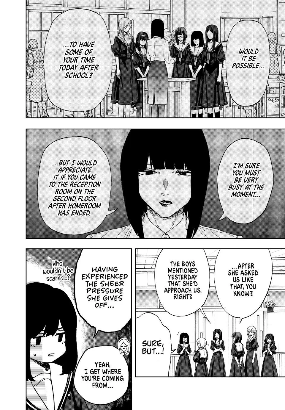 Kaoru Hana Wa Rin To Saku - Chapter 178 - Image 4