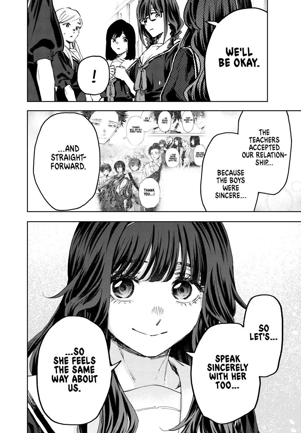 Kaoru Hana Wa Rin To Saku - Chapter 178 - Image 6