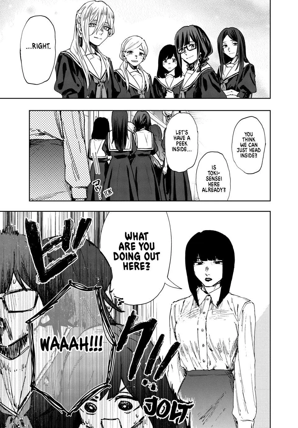 Kaoru Hana Wa Rin To Saku - Chapter 178 - Image 7