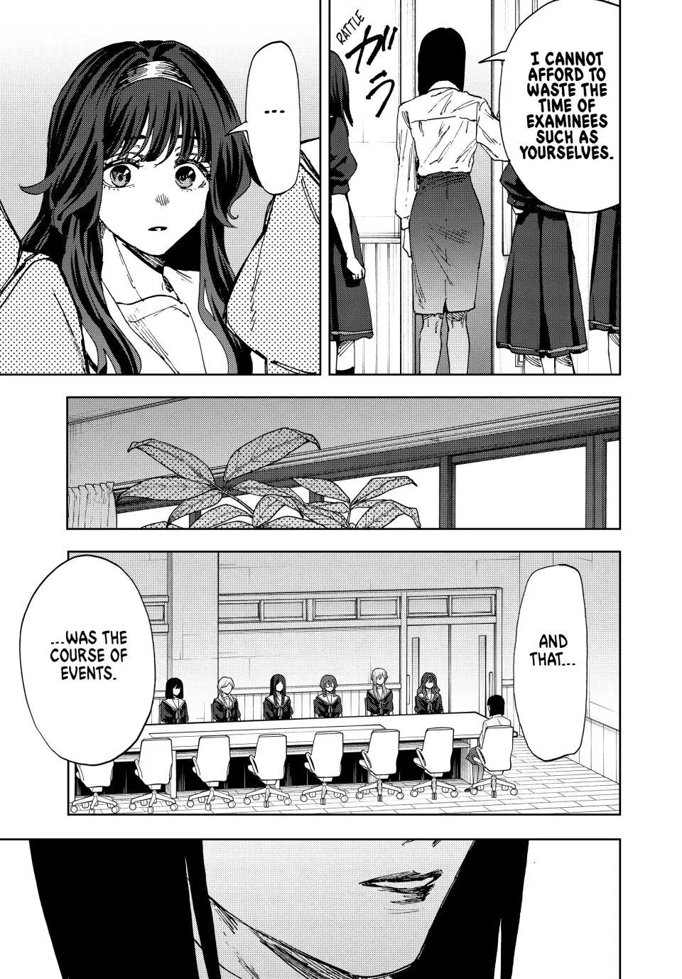 Kaoru Hana Wa Rin To Saku - Chapter 178 - Image 9