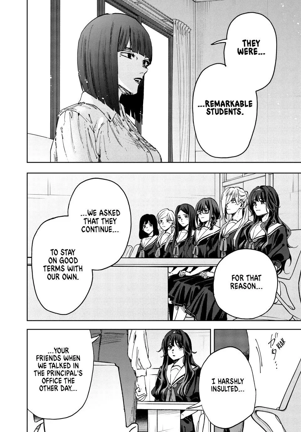 Kaoru Hana Wa Rin To Saku - Chapter 178 - Image 10