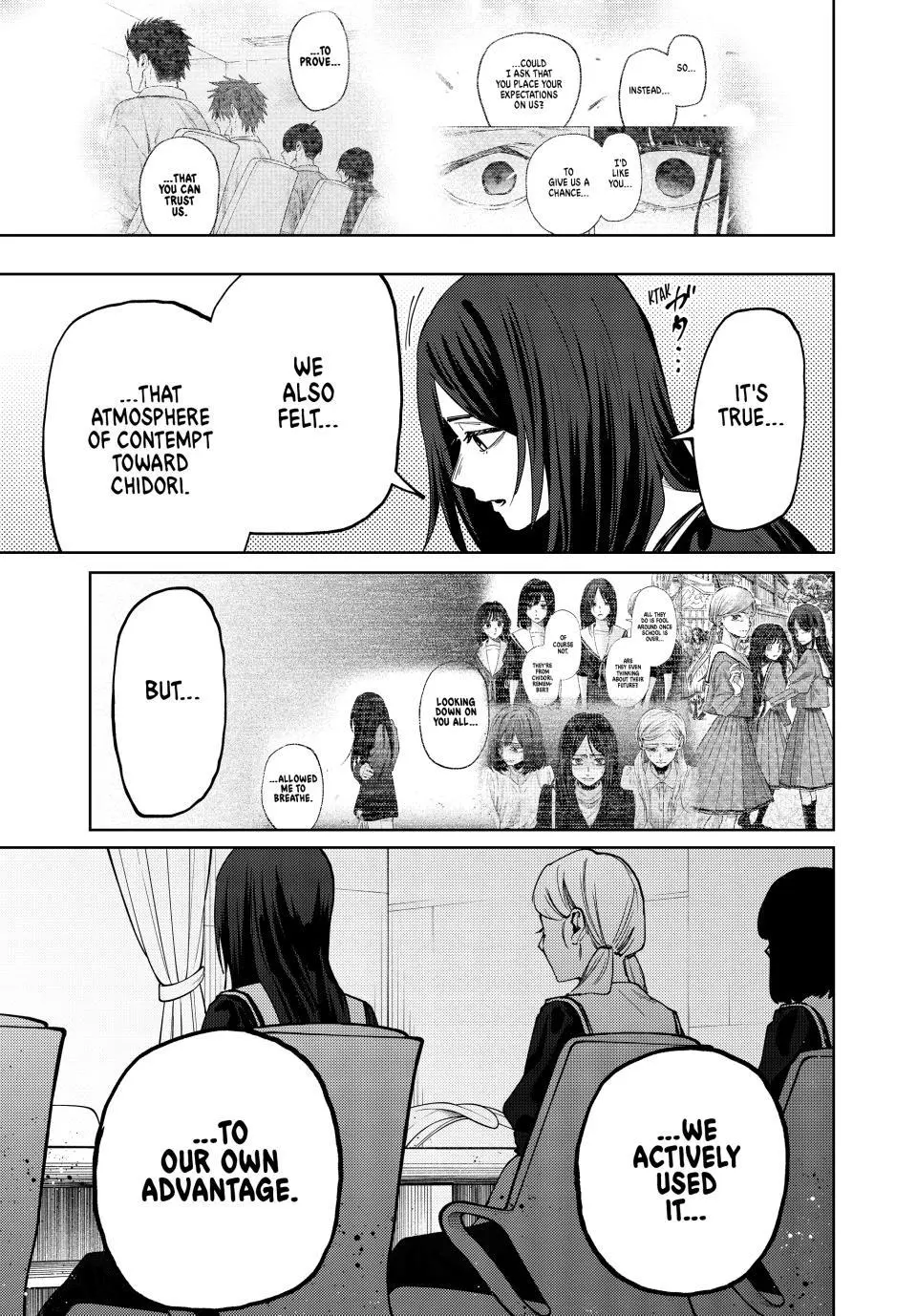 Kaoru Hana Wa Rin To Saku - Chapter 179 - Image 3
