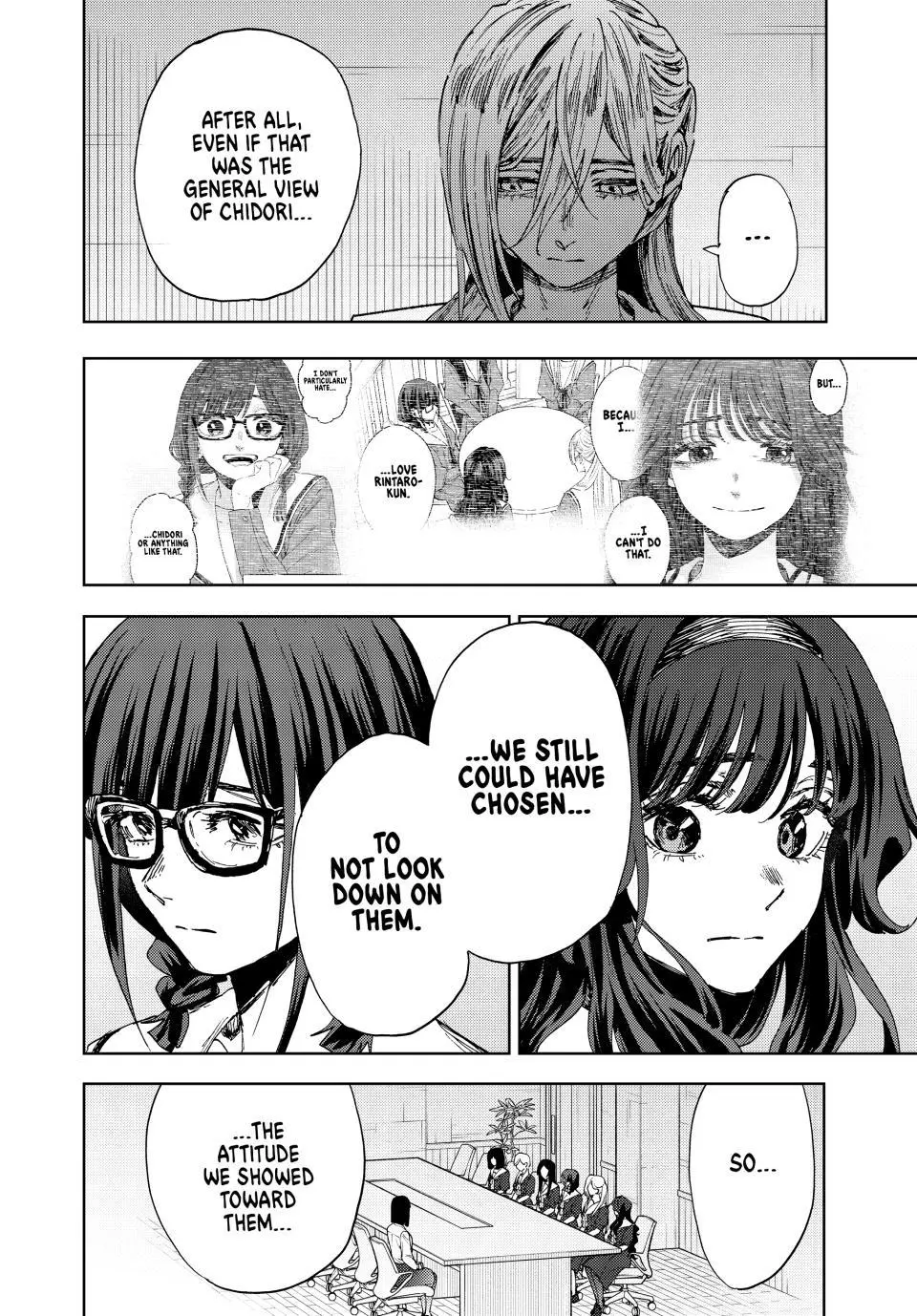 Kaoru Hana Wa Rin To Saku - Chapter 179 - Image 4