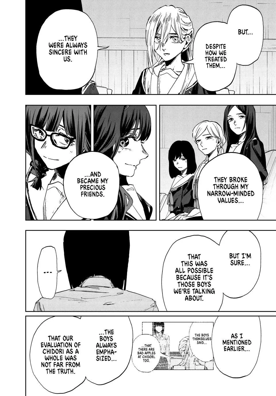 Kaoru Hana Wa Rin To Saku - Chapter 179 - Image 6
