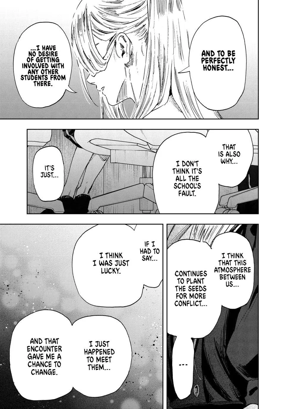 Kaoru Hana Wa Rin To Saku - Chapter 179 - Image 7