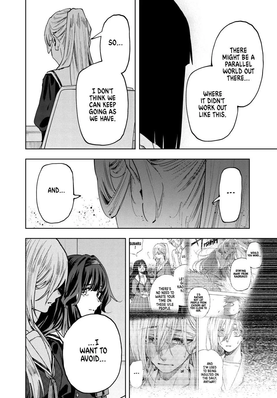 Kaoru Hana Wa Rin To Saku - Chapter 179 - Image 8