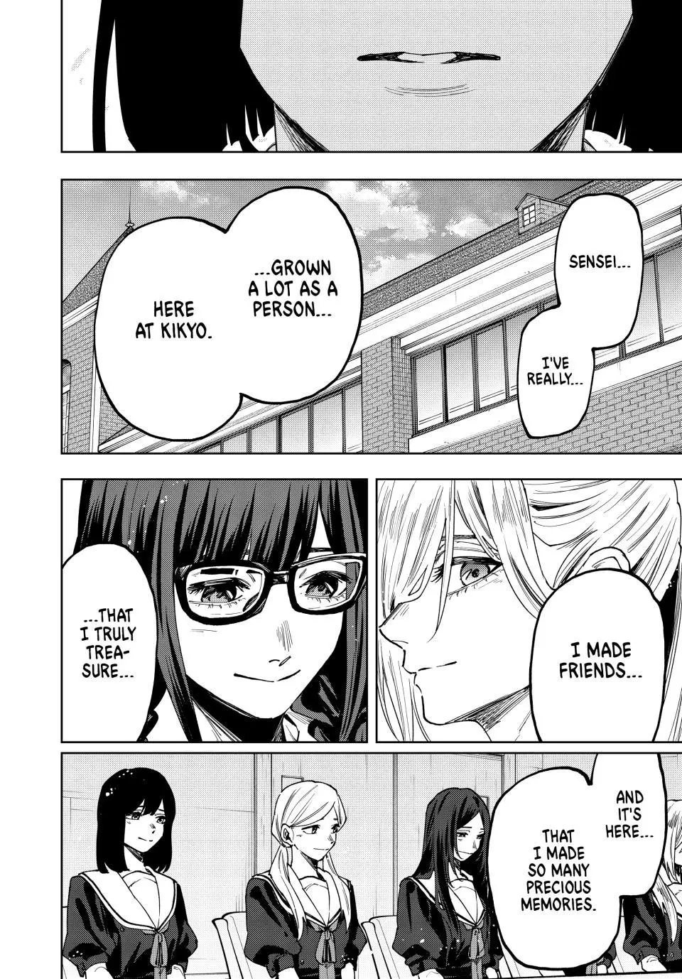 Kaoru Hana Wa Rin To Saku - Chapter 179 - Image 12