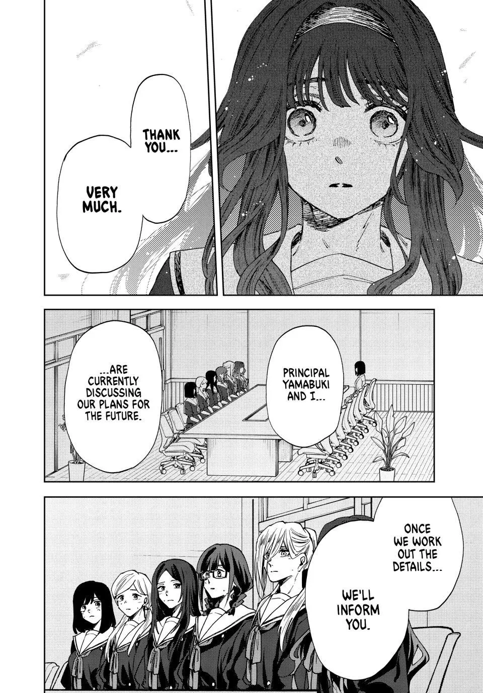 Kaoru Hana Wa Rin To Saku - Chapter 179 - Image 17