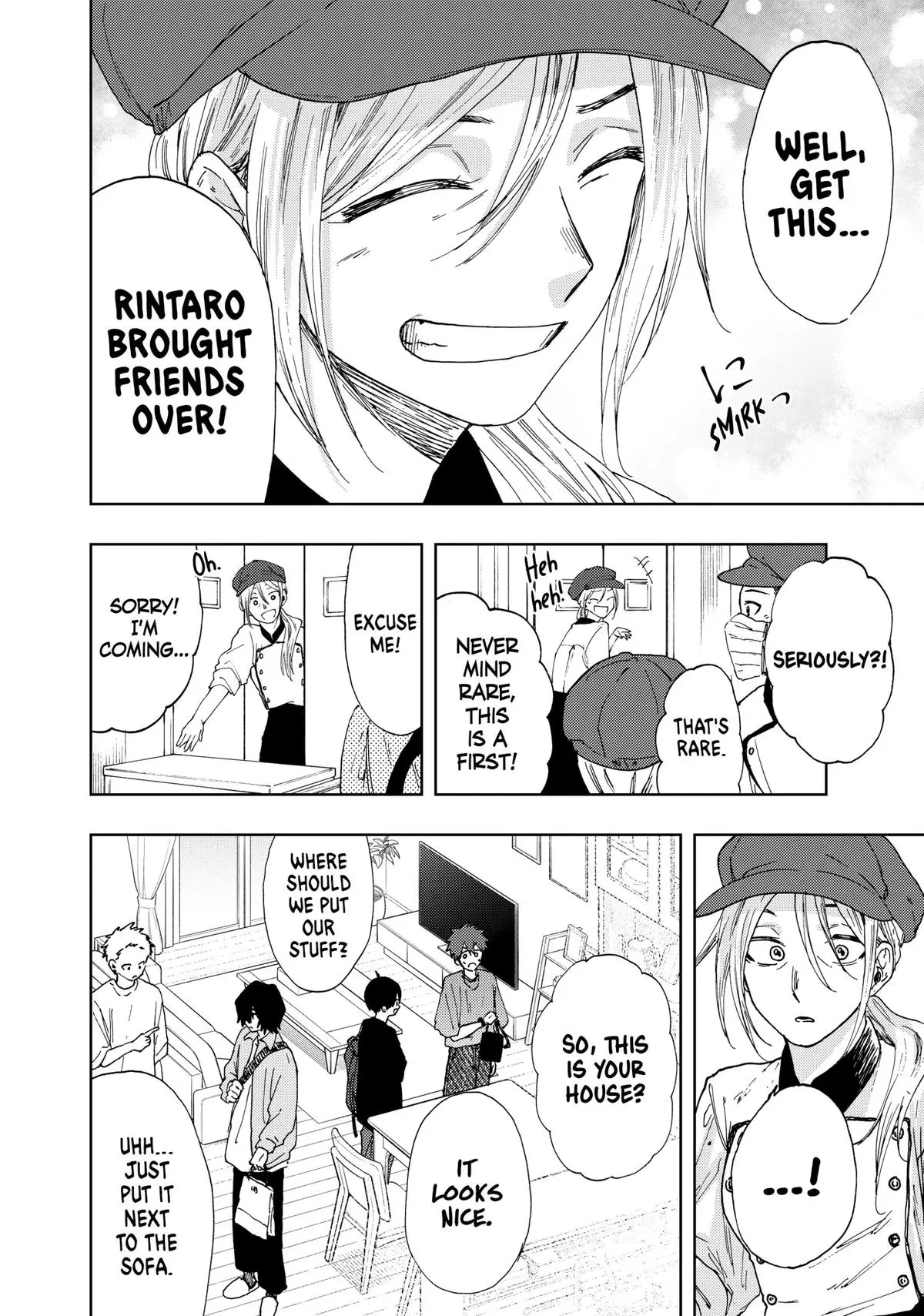 The Fragrant Flower Blooms With Dignity Chapter 18