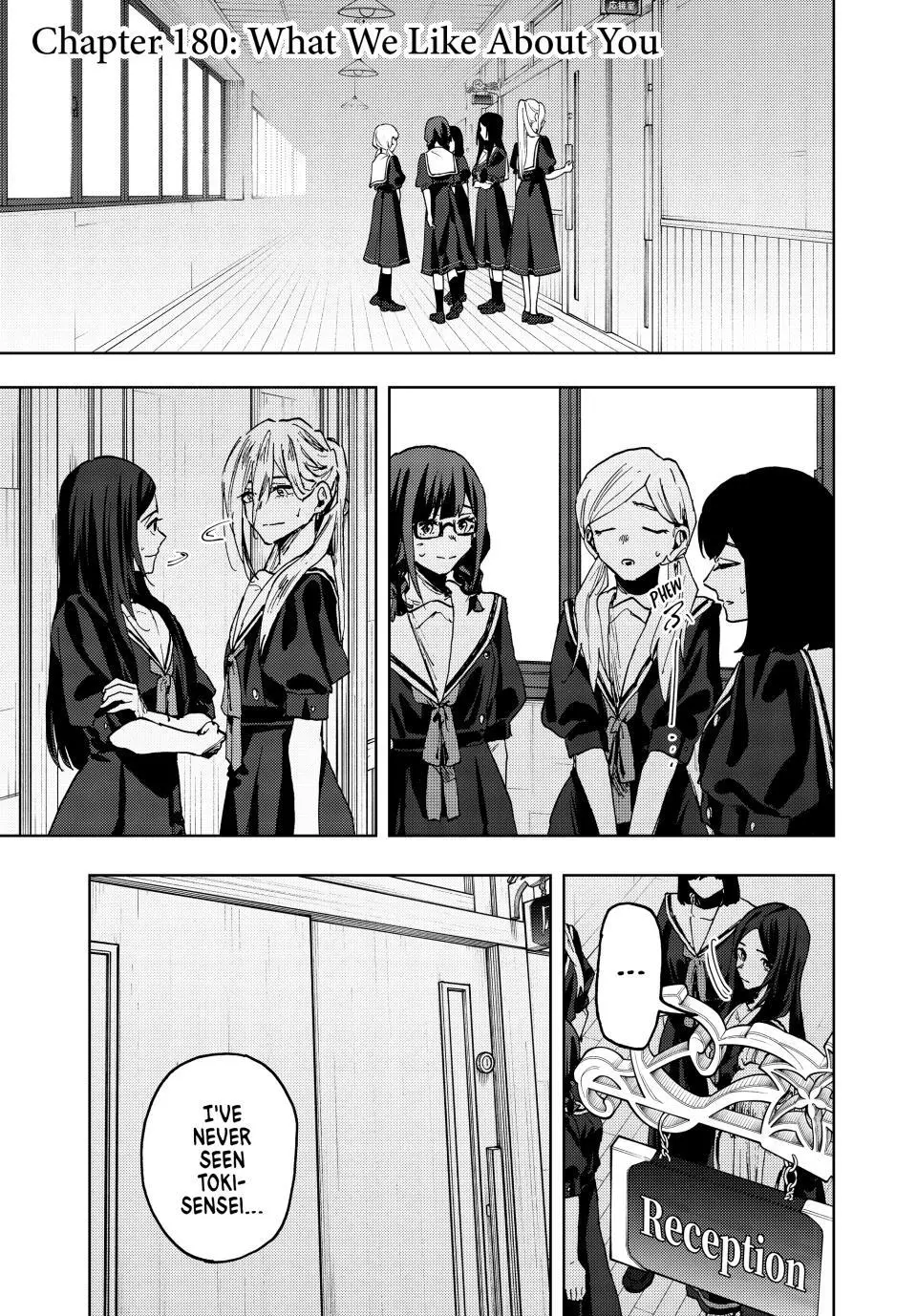 Kaoru Hana Wa Rin To Saku - Chapter 180 - Image 1