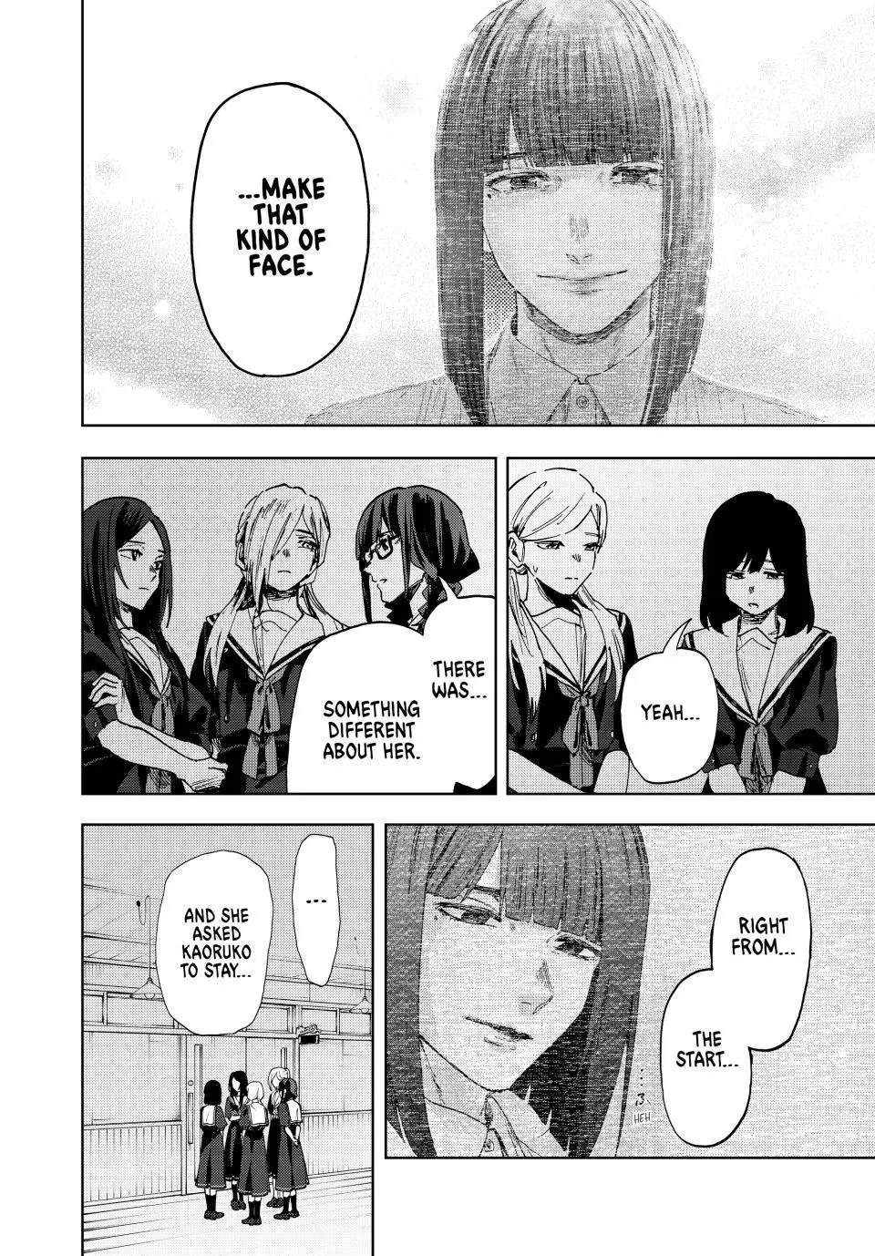 Kaoru Hana Wa Rin To Saku - Chapter 180 - Image 2
