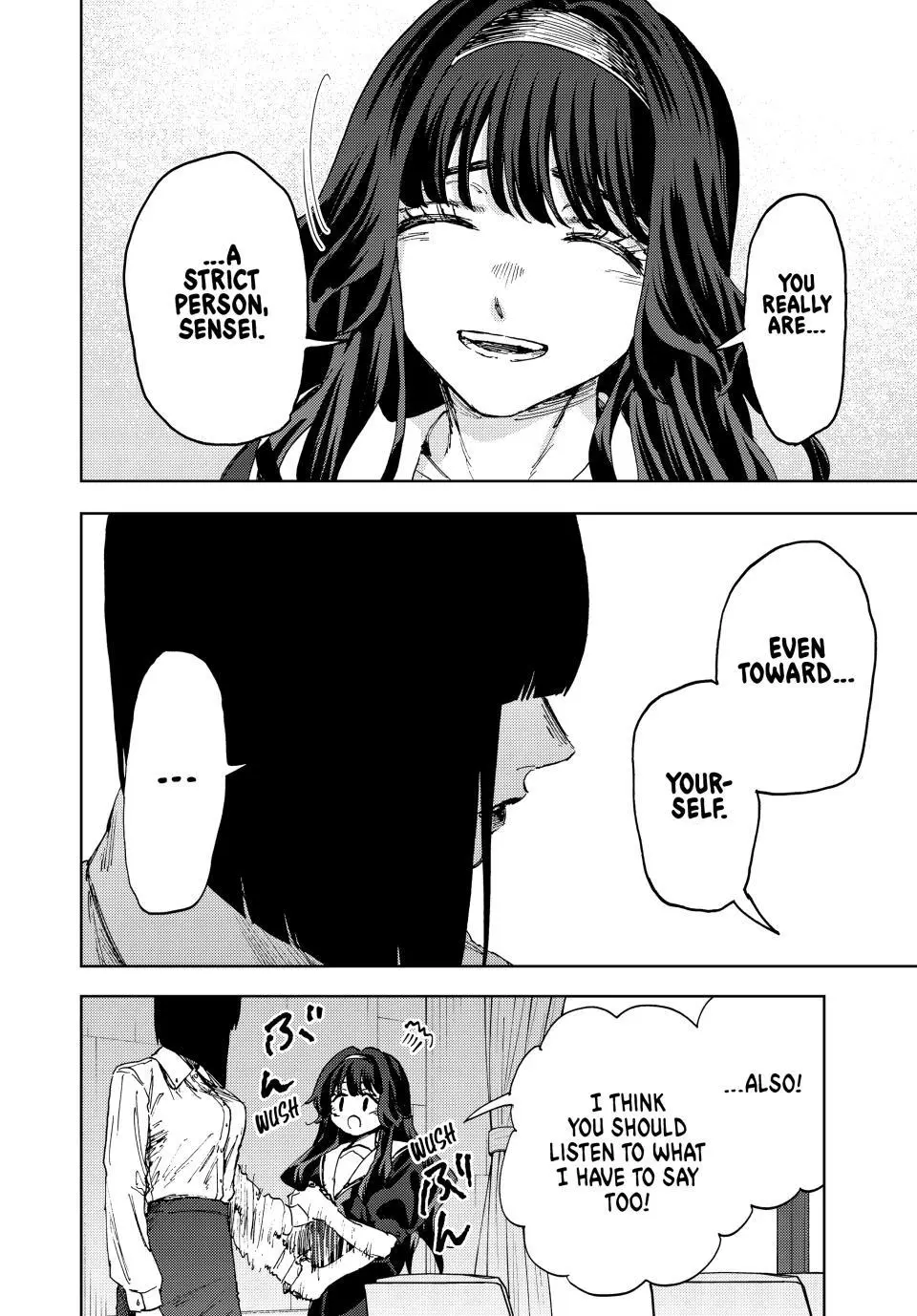 Kaoru Hana Wa Rin To Saku - Chapter 180 - Image 9