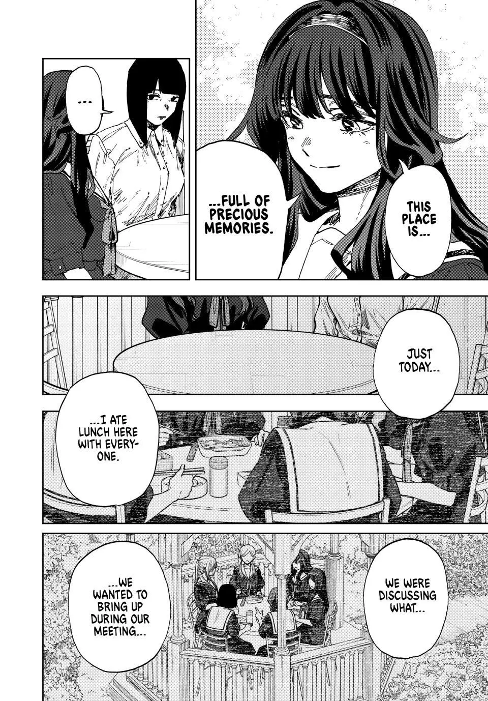 Kaoru Hana Wa Rin To Saku - Chapter 180 - Image 13
