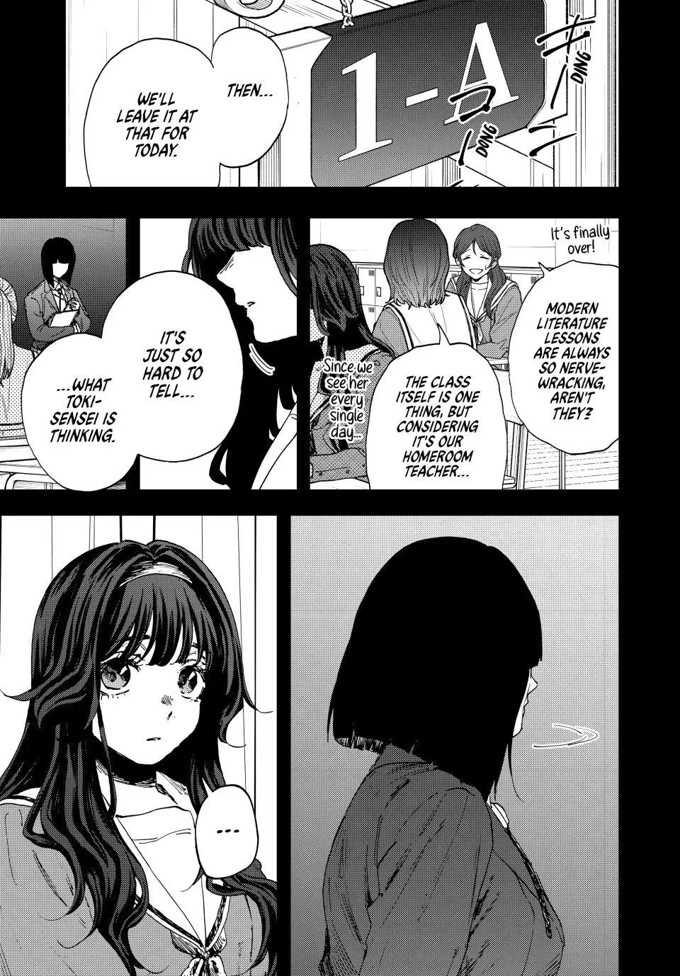 Kaoru Hana Wa Rin To Saku - Chapter 181 - Image 1