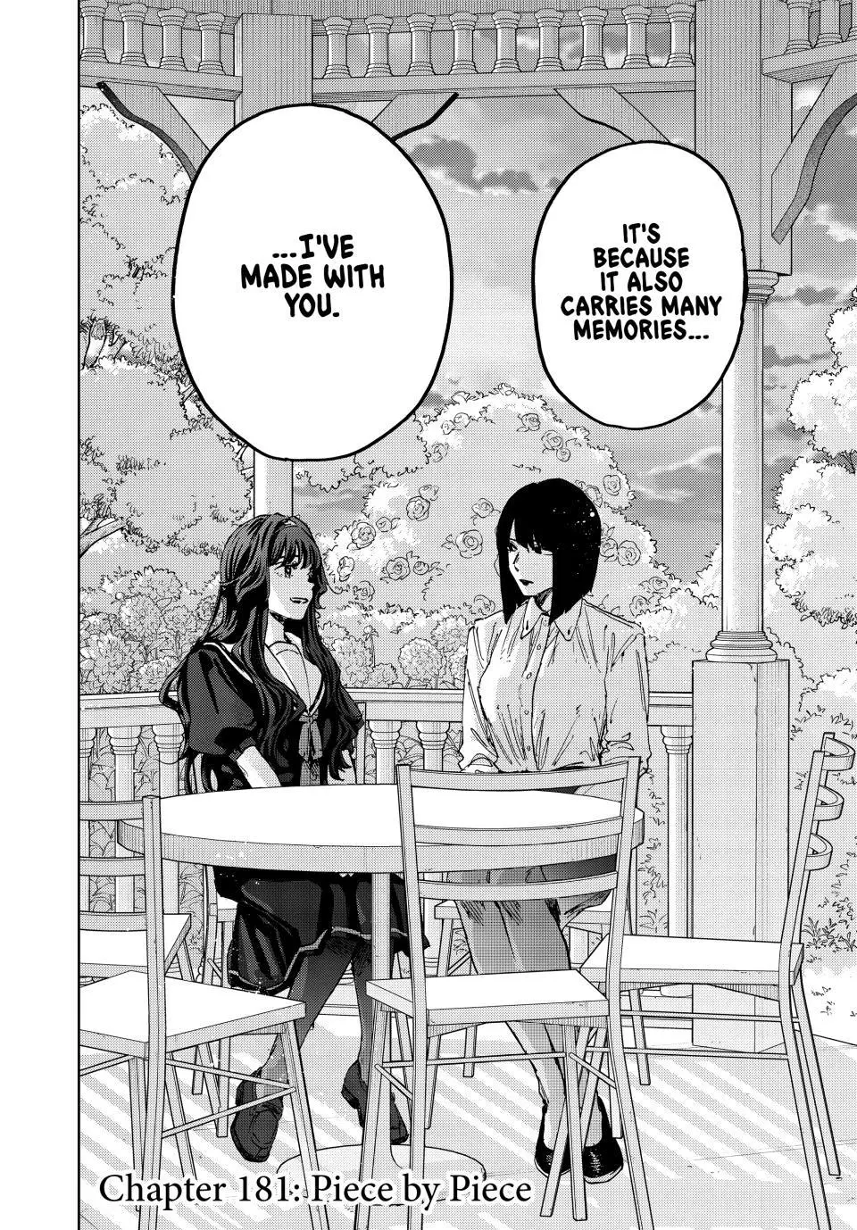 Kaoru Hana Wa Rin To Saku - Chapter 181 - Image 2