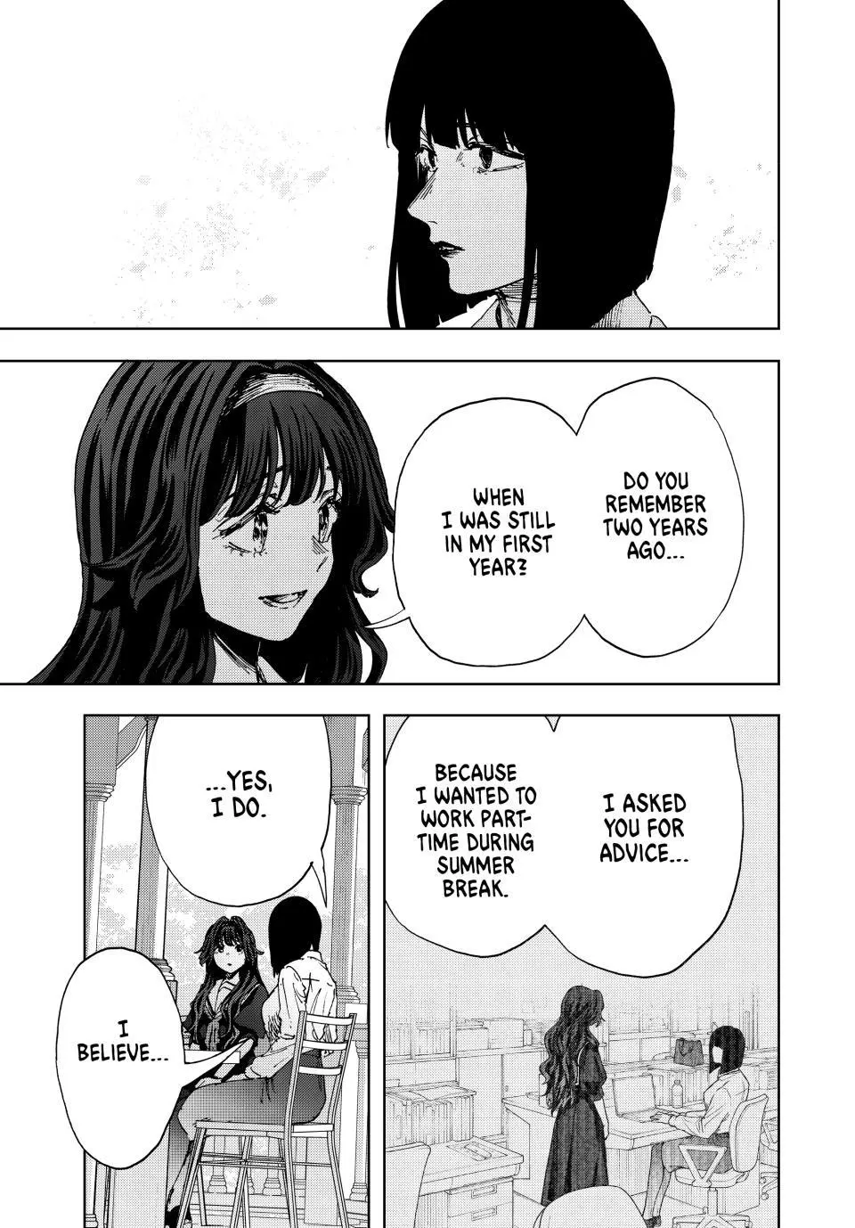 Kaoru Hana Wa Rin To Saku - Chapter 181 - Image 3