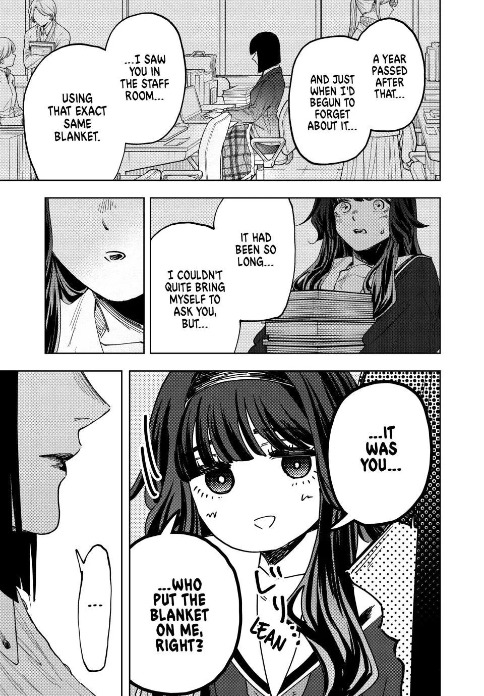 Kaoru Hana Wa Rin To Saku - Chapter 181 - Image 9