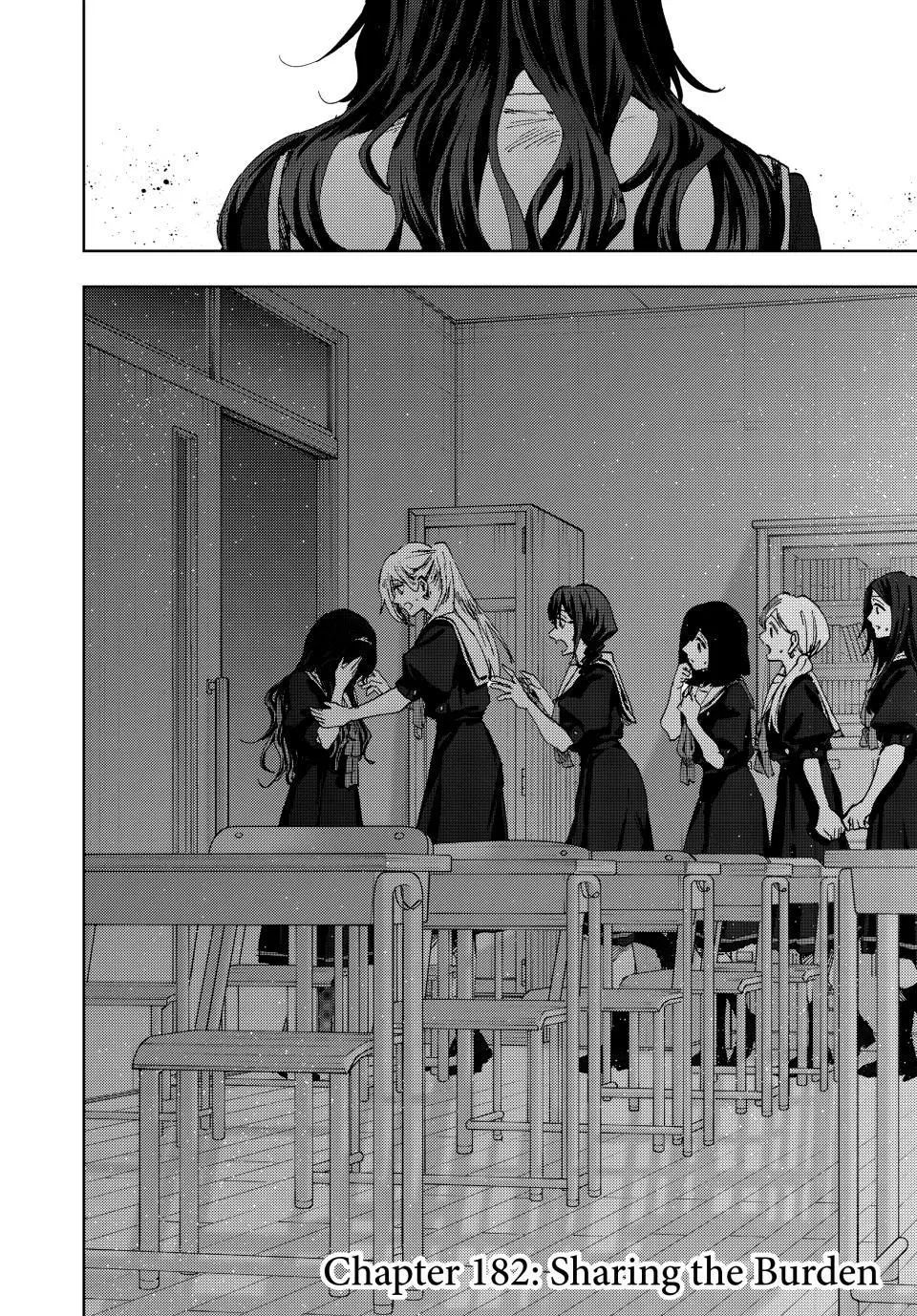 Kaoru Hana Wa Rin To Saku - Chapter 182 - Image 2