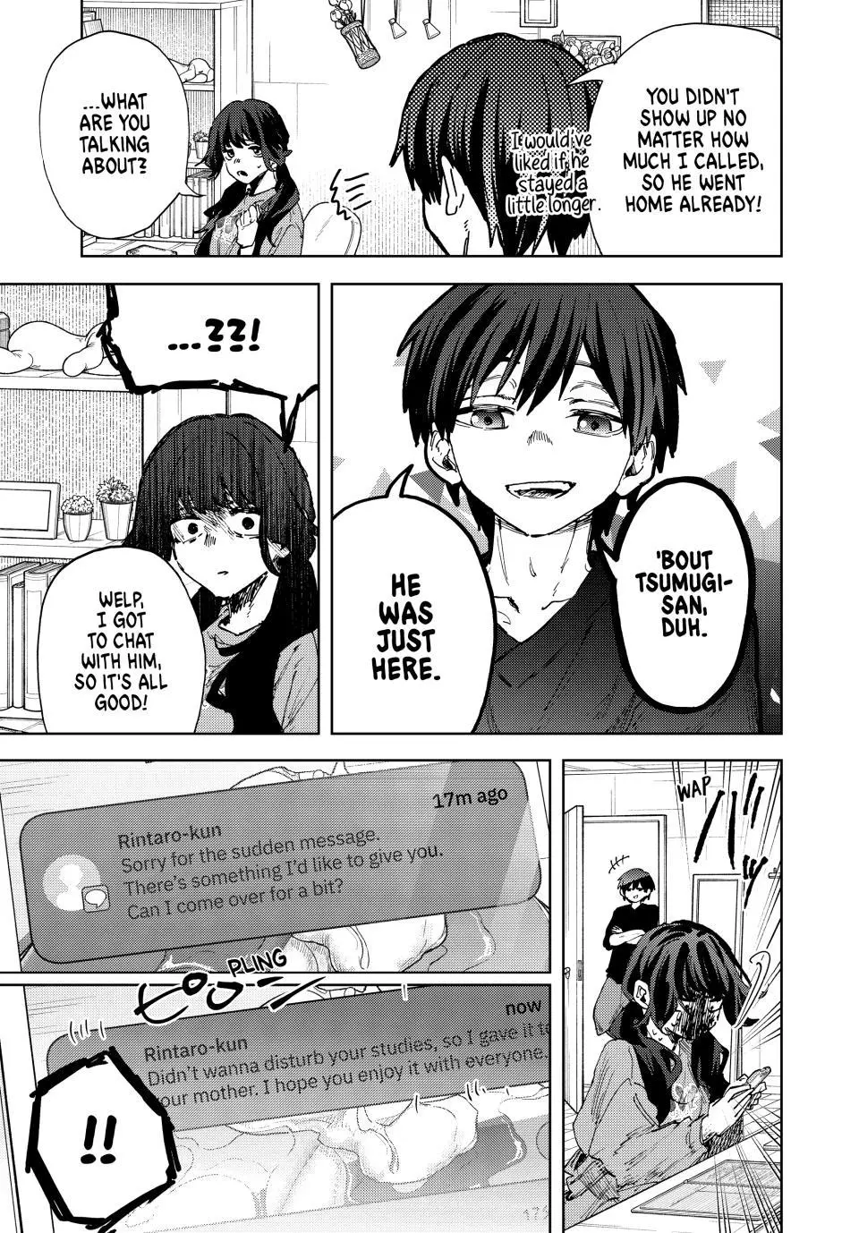 Kaoru Hana Wa Rin To Saku - Chapter 182 - Image 5