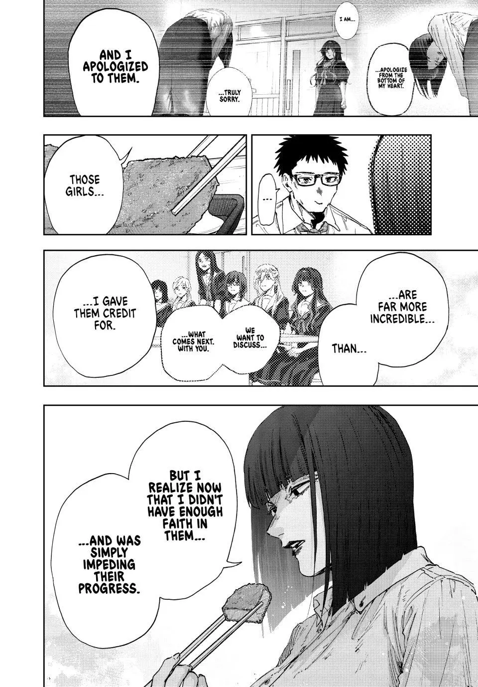 Kaoru Hana Wa Rin To Saku - Chapter 183 - Image 10