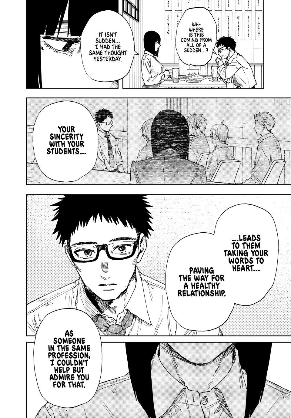 Kaoru Hana Wa Rin To Saku - Chapter 183 - Image 12