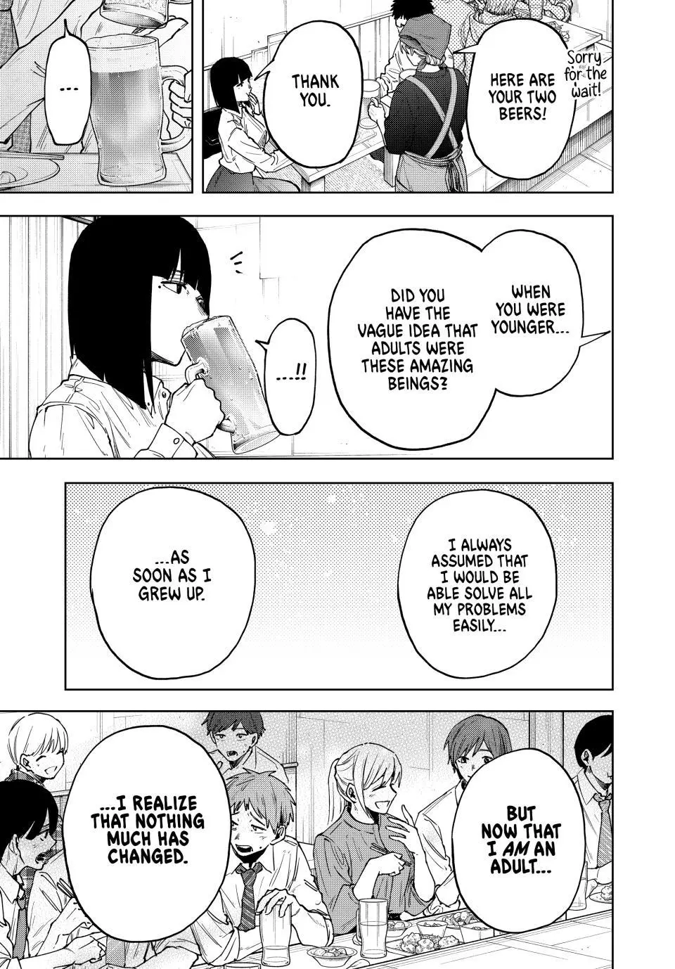 Kaoru Hana Wa Rin To Saku - Chapter 183 - Image 15