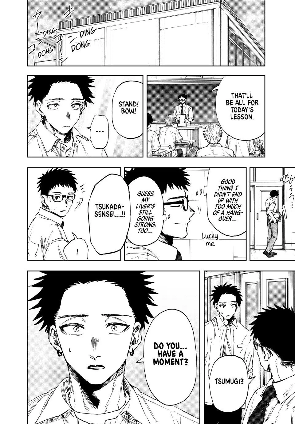 Kaoru Hana Wa Rin To Saku - Chapter 183 - Image 22