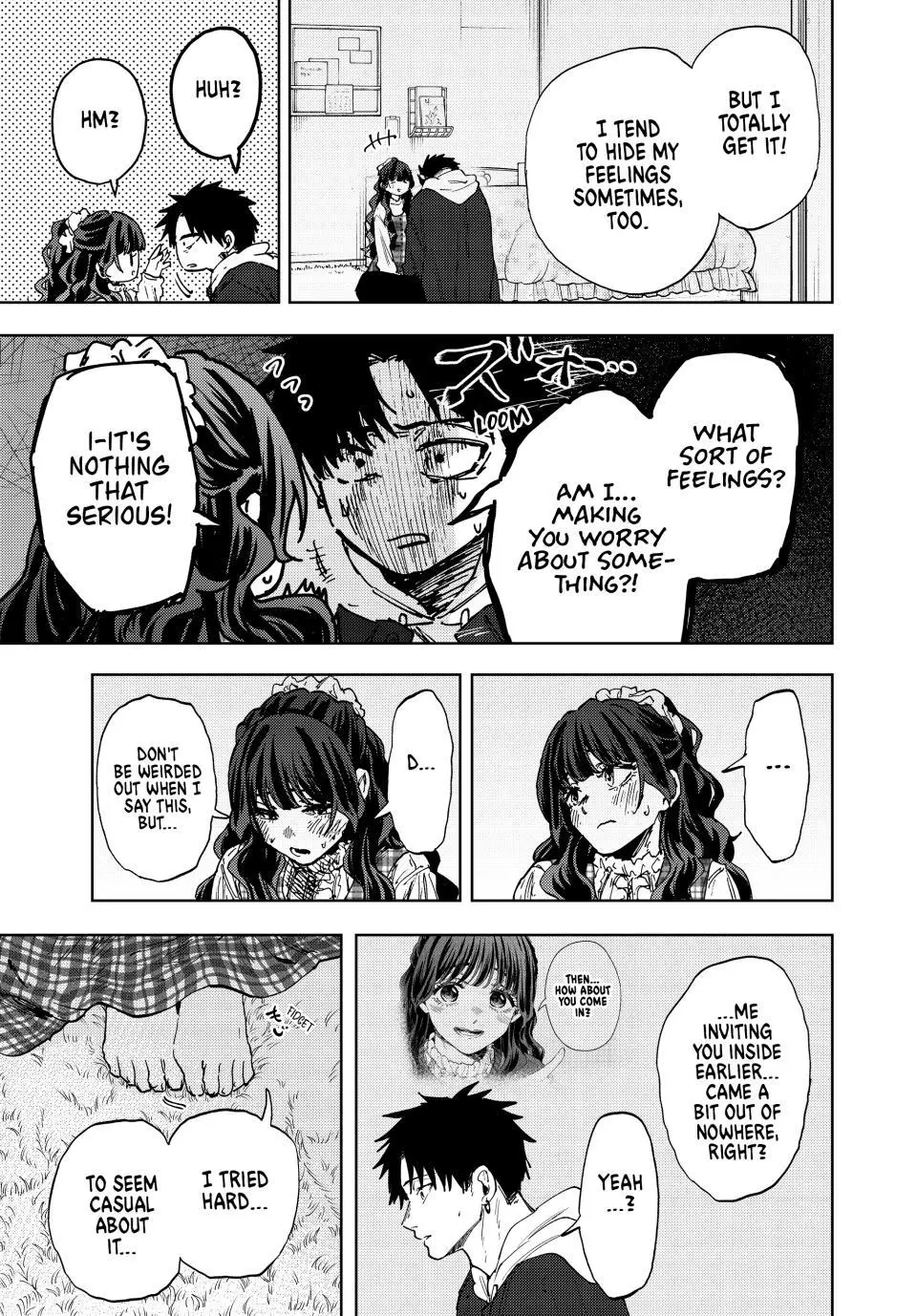 Read Kaoru Hana Wa Rin To Saku - Chapter 193 - kaoruhanawarintosaku.net | Image 17