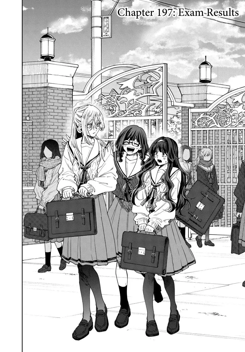 Read Kaoru Hana Wa Rin To Saku - Chapter 197 - kaoruhanawarintosaku.net | Image 2