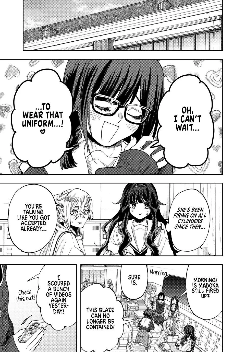 Read Kaoru Hana Wa Rin To Saku - Chapter 197 - kaoruhanawarintosaku.net | Image 3
