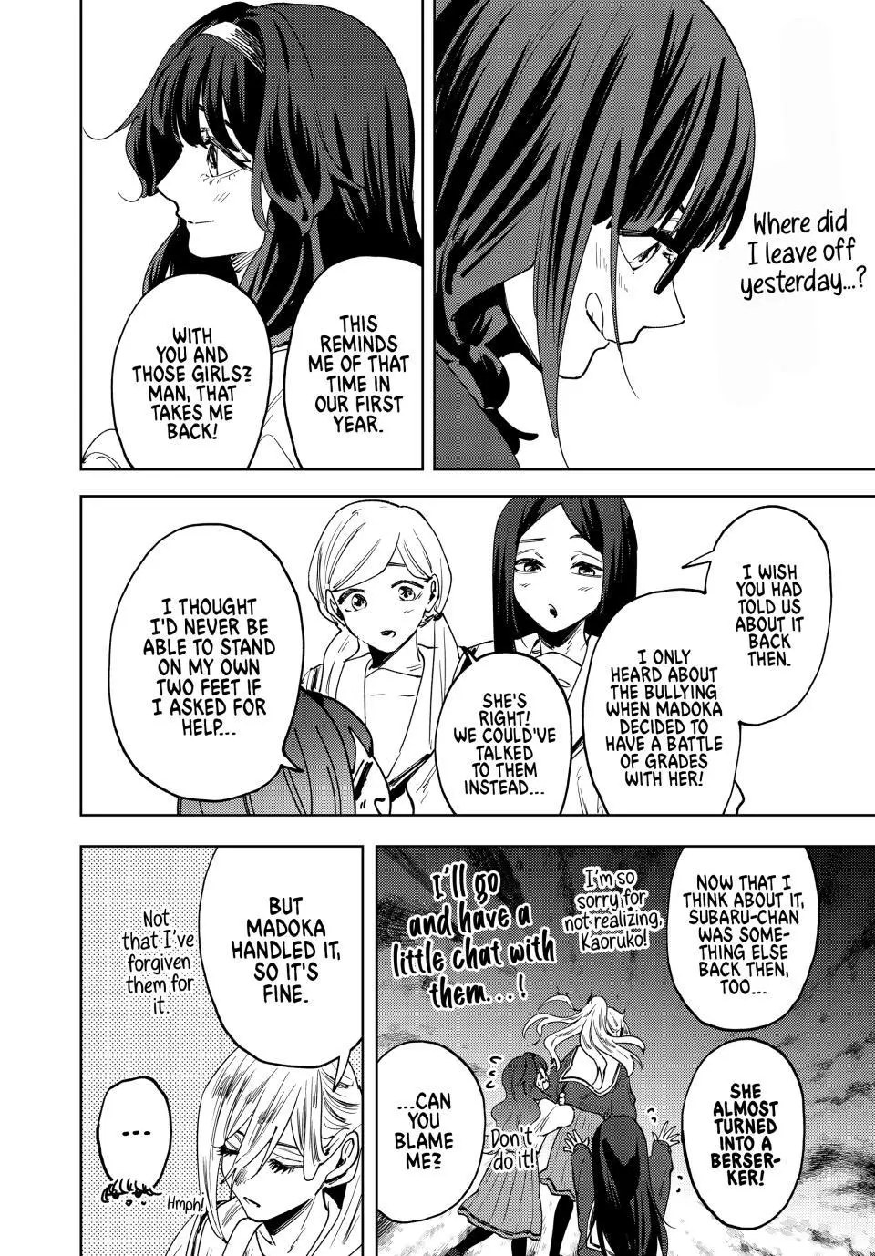 Read Kaoru Hana Wa Rin To Saku - Chapter 197 - kaoruhanawarintosaku.net | Image 6