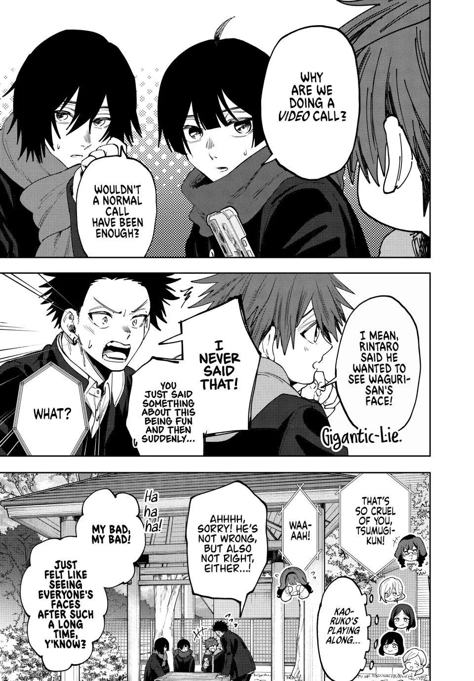 Read Kaoru Hana Wa Rin To Saku - Chapter 197 - kaoruhanawarintosaku.net | Image 9